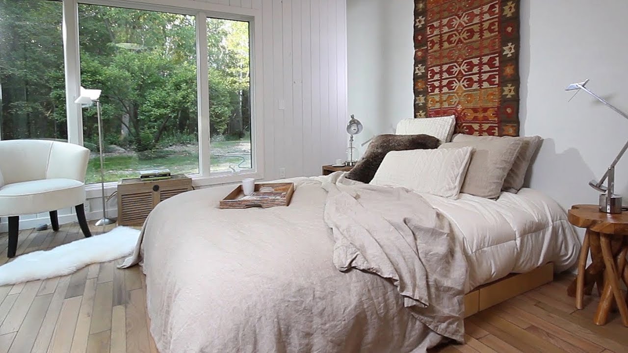 Amy Matthews Modern  Rustic  Master  Bedroom  Makeover YouTube