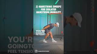 Fixing TIGHT HAMSTRINGS: 3 simple steps to do if stretching hasn’t cut it