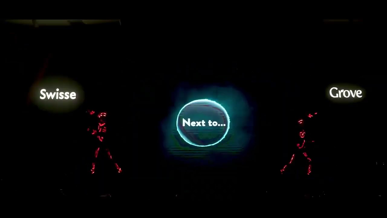 BCA STAGE PERFORMANCE - led robot dance | Sweisse