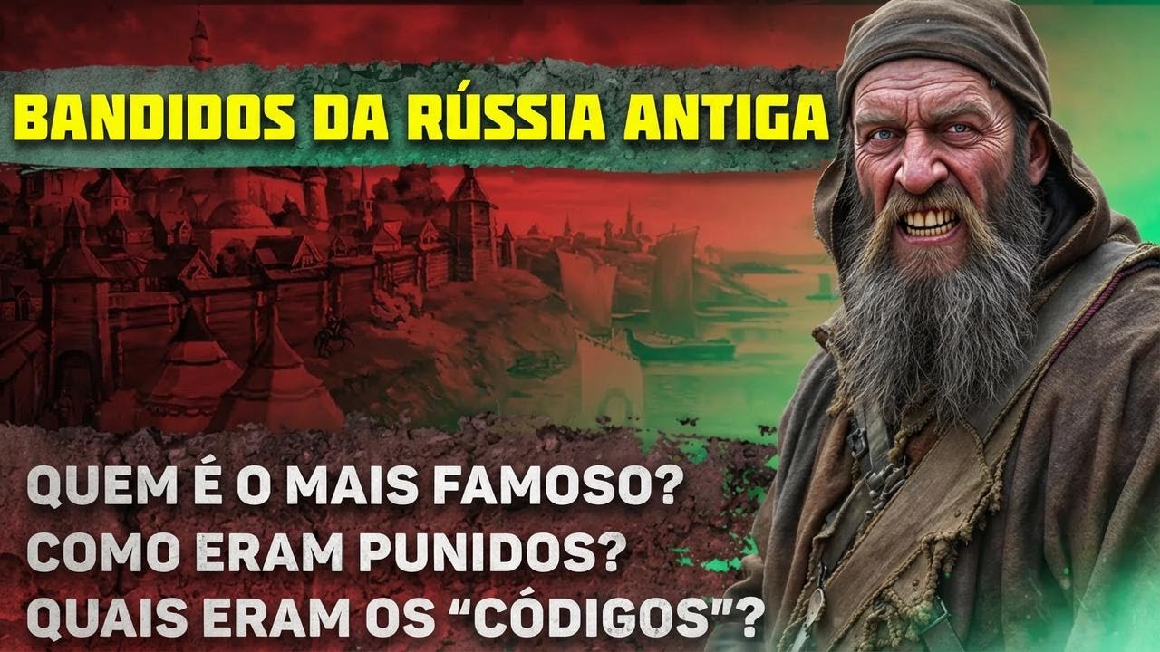 Como viviam e quão perigosos eram os bandoleiros na Rússia antiga?