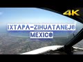 A320 Aterrizaje en Ixtapa-Zihuatanejo