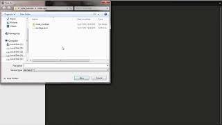 Creating Your First App Using Node.js with Express Framework.