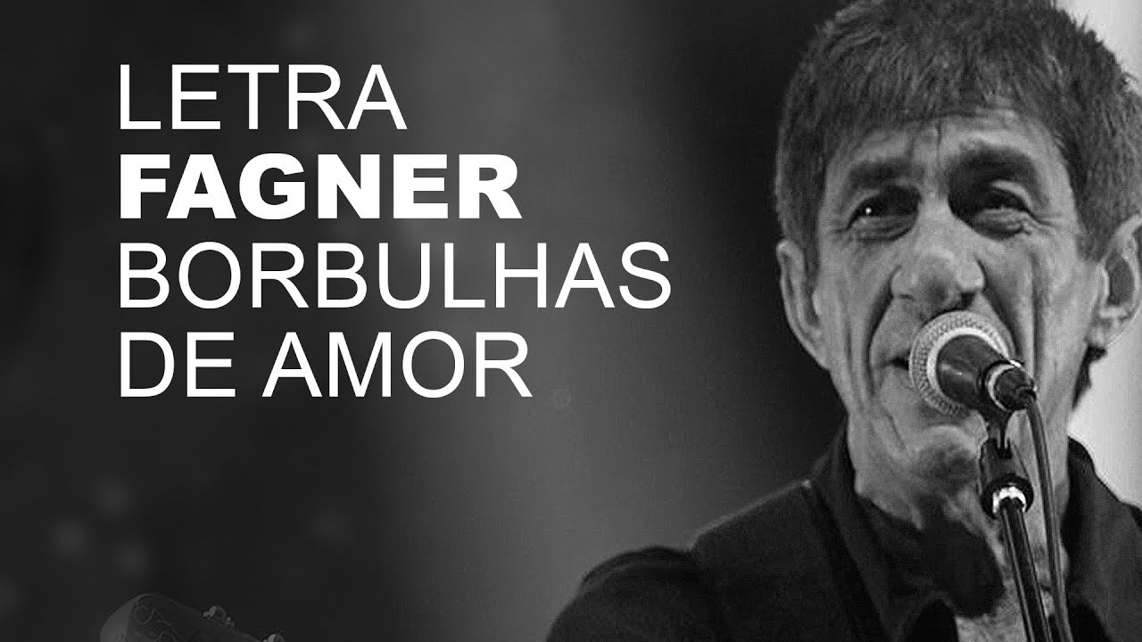 borbulhas de amor - fagner  Borbulhas de amor, Frases de musicas