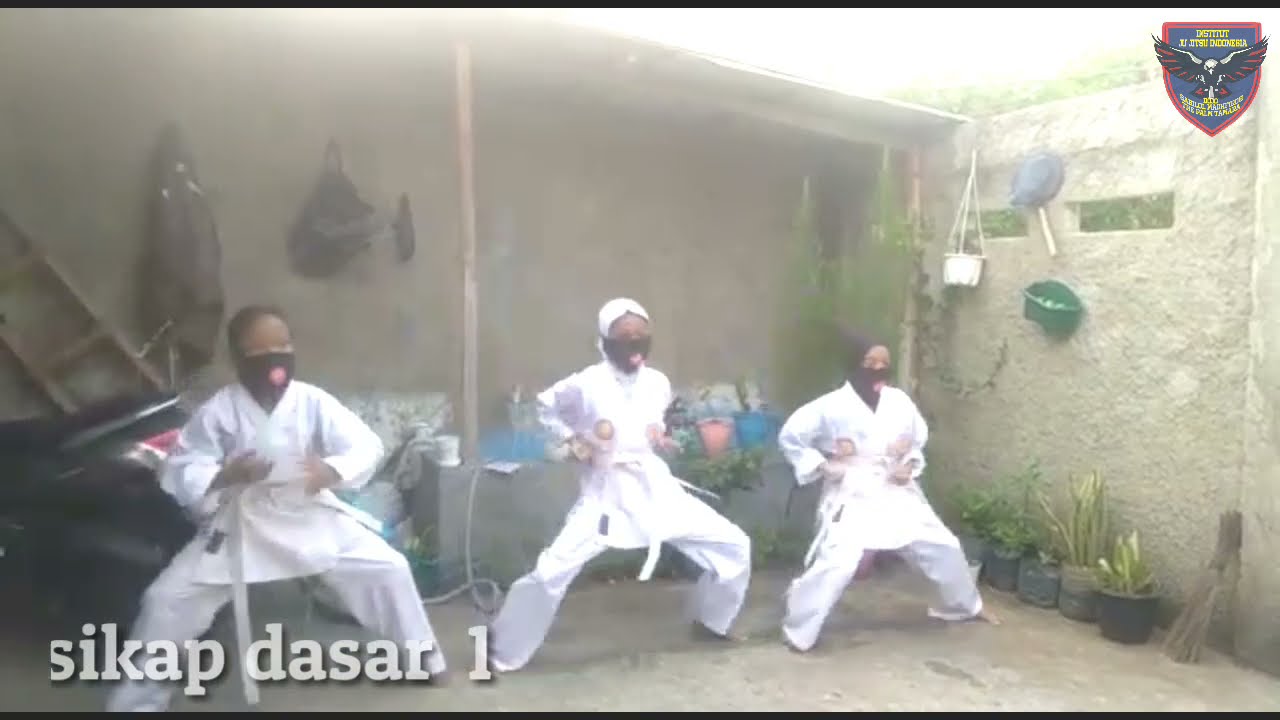 Institut Jujitsu Sikap dasar 1-8 |Dojo Sabilul Maghfiroh