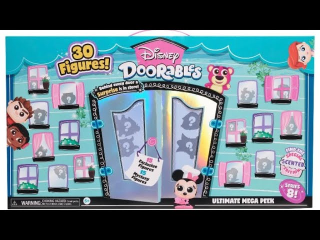 Disney Doorables Ultimate Mega Peek Pack Series 8 - Just Play