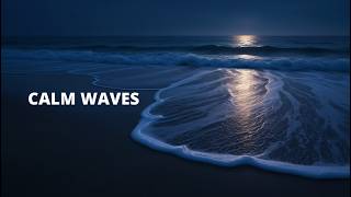 Live Ocean Wave Night : Feel the Warm Sand Between Your Toes: Soft Ocean Waves for Sleeping Deeply