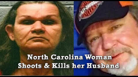 North Carolina Woman Shoots her Husband while he s...