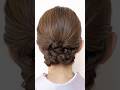 簡単ヘアアレンジ！ [ままむすびちゃんねる] #shorts #eleganthairstyle #hairstyle