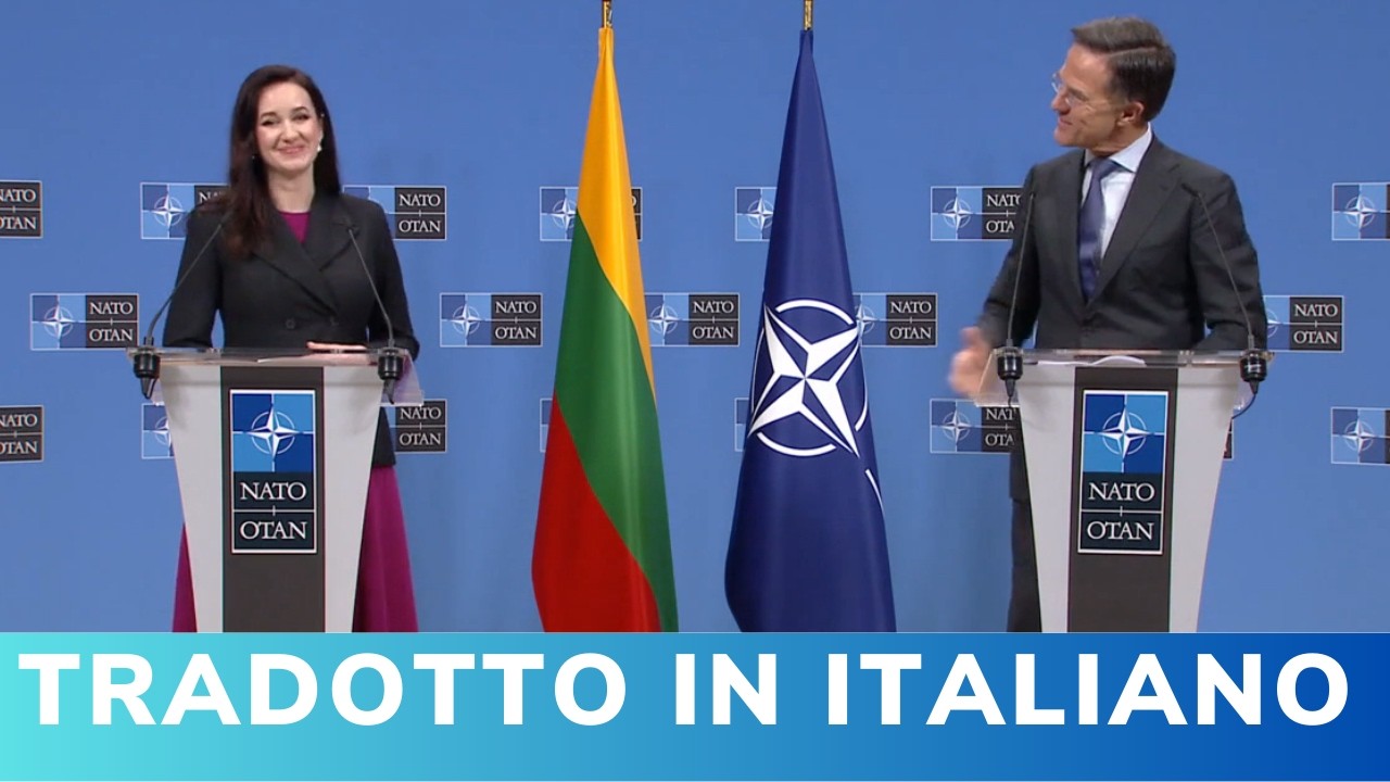 NATO, la Lituania alza la spesa al 5,38% del PIL: “Sostegno totale all’Ucraina”