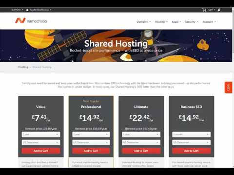 Namecheap Reviews & Discount Coupons | Top Ten Best Web Hosting