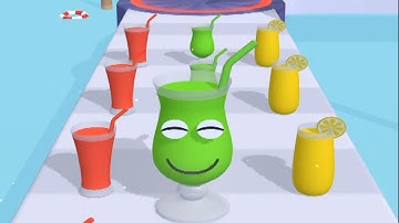 Juice Run All Levels Gameplay Level 7-8 (Android, iOS)