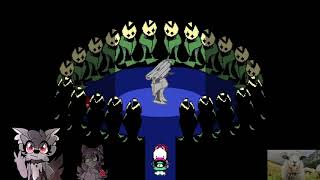 Back to church! Deltarune Chapter 4 Snowgrave/No mercy route part 2