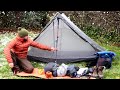 Everything I Need For Multi Day Winter Camping - Lightwight Backpacking Gear For Winter