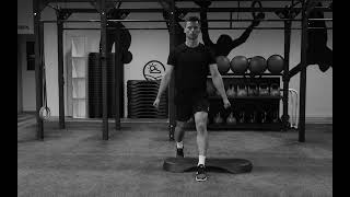 Reduced ROM Split Squat