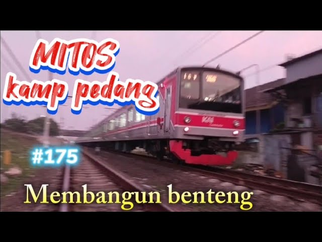 MITOS KAMP PEDANG #175| MEMBANGUN BENTENG class=