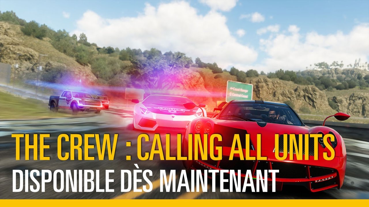 The Crew : Calling All Units – Trailer de lancement - YouTube