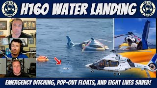 Download Lagu Airbus H160 Emergency Water Landing — 8 Rescued Off Brazil MP3