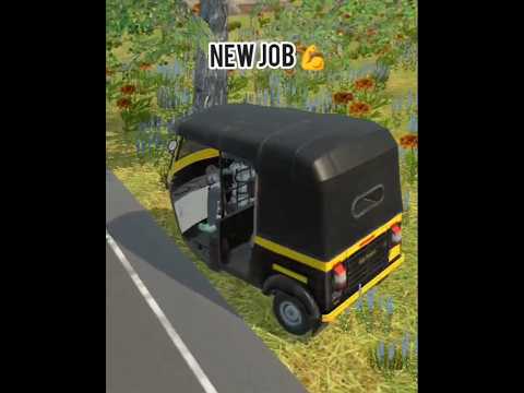 Village Me Auto 😍 || Indian Vehicle Simulator || #trending #gaming