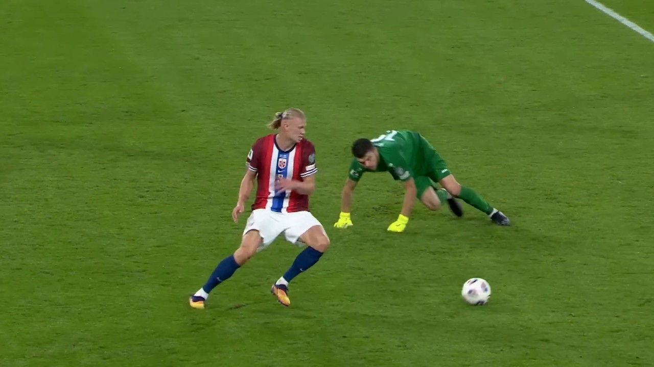 Невероятные голы для Норвегии