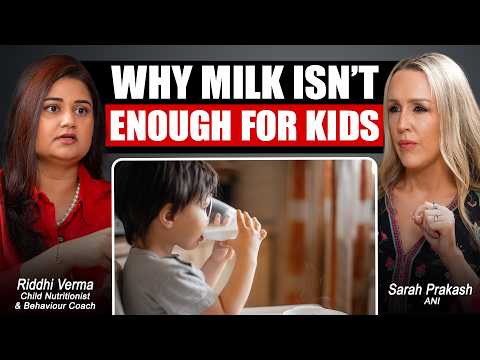 “Child Should Be on Solids, Not a Liquid Diet” Riddhi Verma