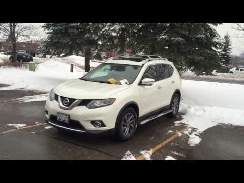 Vídeo: O Nissan Rogue 2016 tem partida remota?