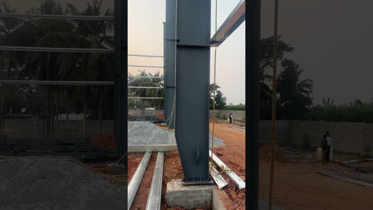 How to erect Peb buildings … contact for ware house , factory shed 7978759396