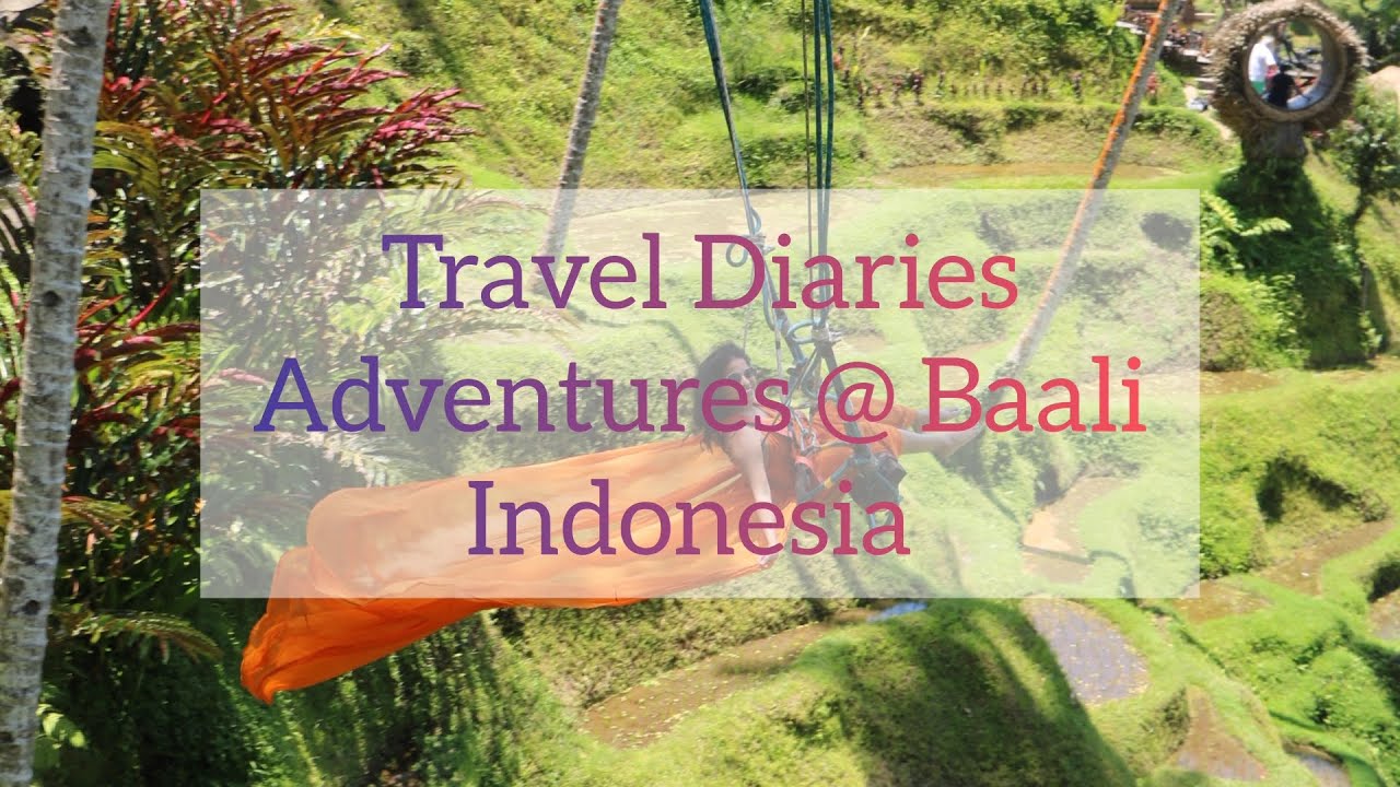 Travel Diaries | Bali-Days EP-02 | Adventures @ Bali 