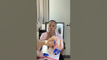 Tinting my brows for the first time!!! #trending #beforeandafter #makeuptutorial