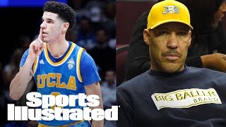 Burglars Break Into Lonzo Ball’s Home While LaVar Attends Sons’ Game | SI Wire | Sports Illustrated