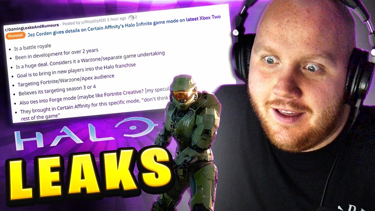 TIMTHETATMAN TALKS ABOUT HALO BR LEAKS