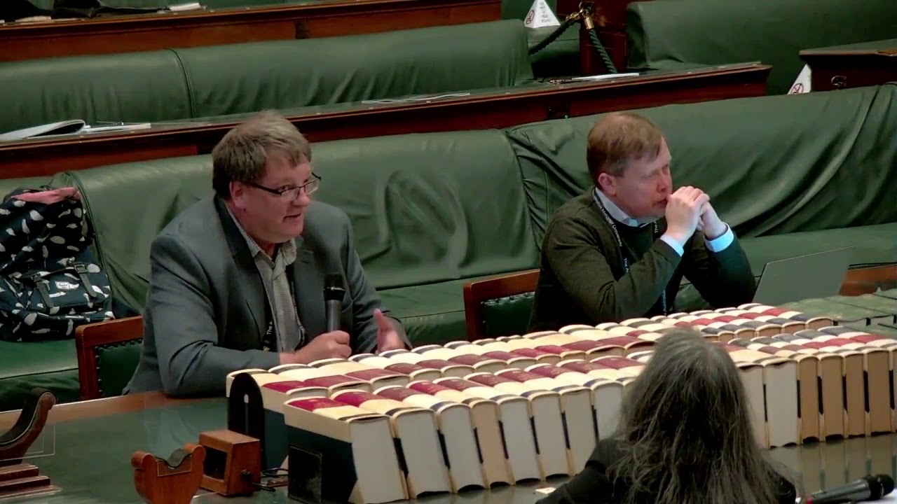 policy genius First Nations: Joint Select Committee on Constitutional Recognition Public Hearing