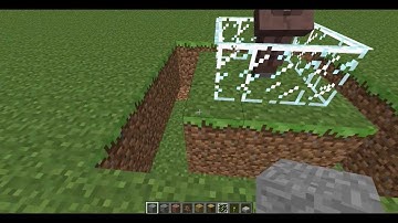 Minecraft- Zombie Trap/Magnet