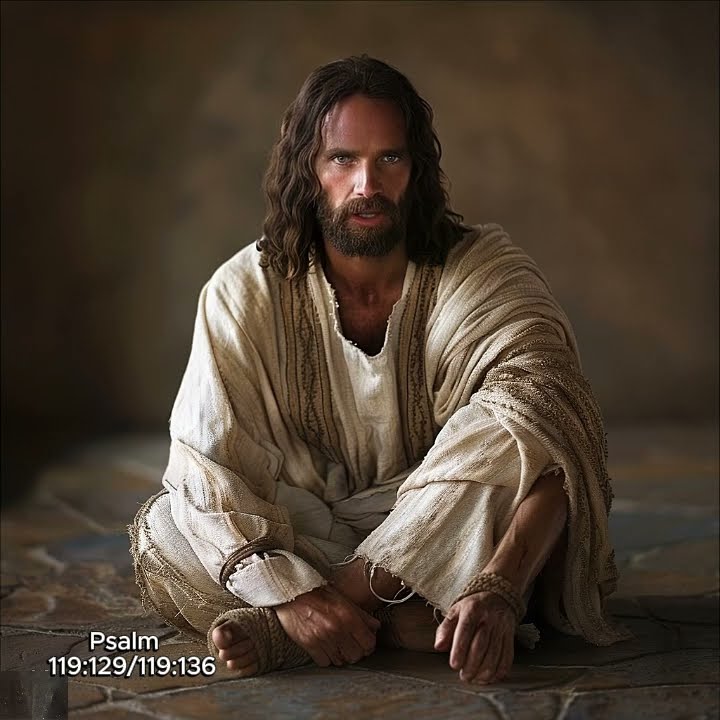 Psalm 119 129 119 136 god inspiration love bless motivation YouTube