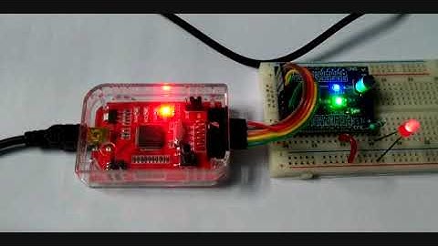 How to Use Timers on Nuvoton N76E003 Microcontroller - Blink LED using Timer ISR and Timer Delay