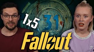 Vote 31! Fallout | 1x5 The Past - REACTION!