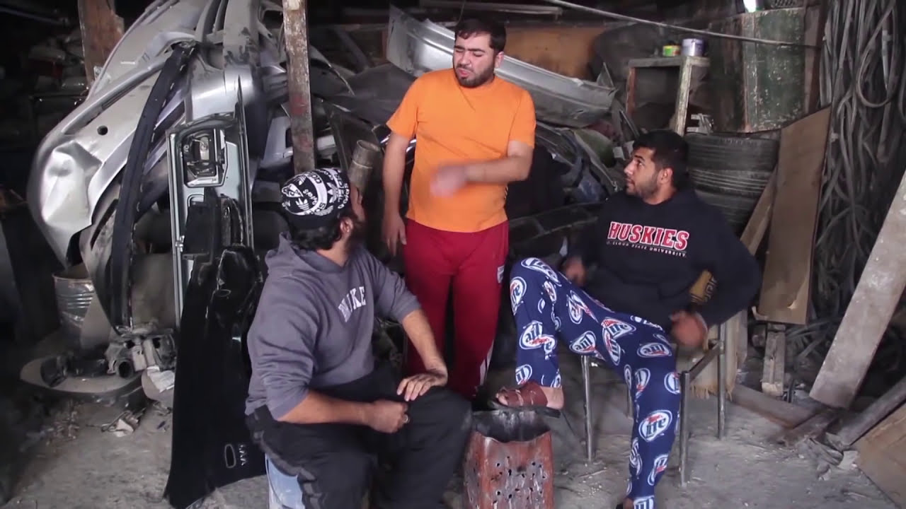 كرفان - صد رد 2014 - زيارة المريض