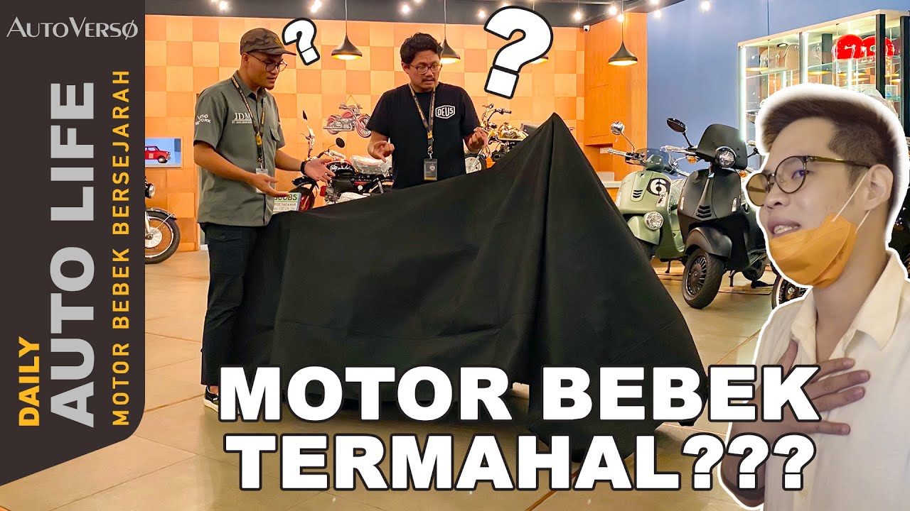 "NAH INI BARU MOTOR BEBEK BERNILAI TINGGI" | KOLEKSI MOTOR PAK KAREL" | DAILY AUTO LIFE | 