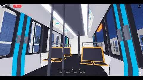 Automatic Subway Line 2 - Olympus Square - Myosotis Door