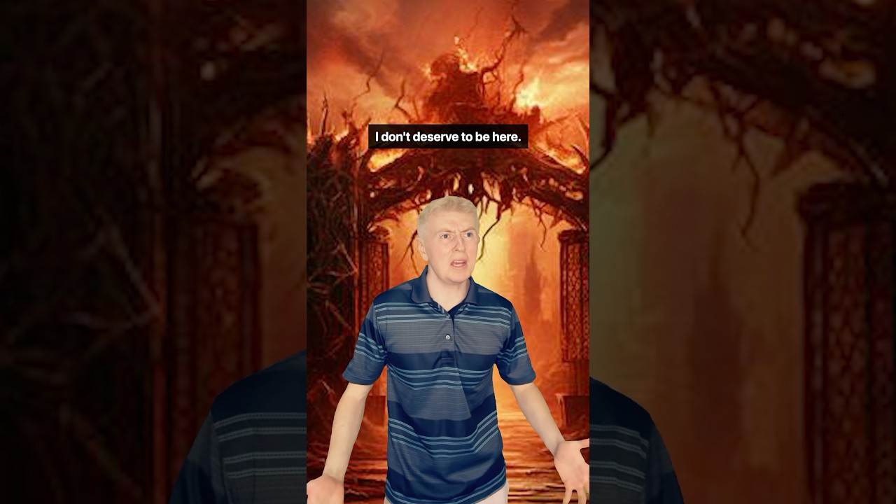 Grandpa Thinks He Should Be In Heaven 