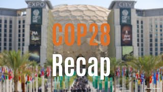 COP28 Recap