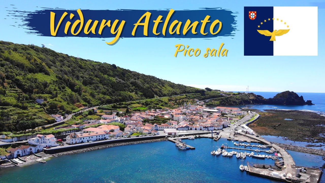 Vidury Atlanto | Azorai, Pico ir Fajal, 2 dalis (Portugalija)
