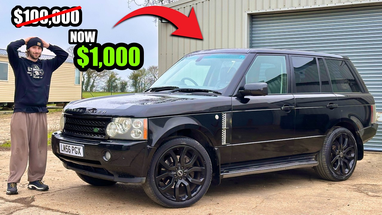 I Bought a $100,000 Range Rover for $1,000 - Is It Worth It?
