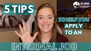 5 Tips to Help You Apply to an Internal Job screenshot 1