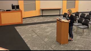 Plano ISD Board Meeting Speech