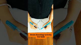 Beautiful Brain Gym Activity for Kids || Brain Boosting Activity || Tracing Activity