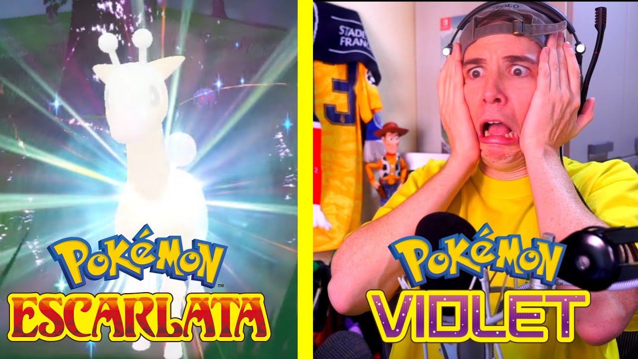 ¡EVOLUCION DE GIRAFARIG! NUEVO EPIC TRAILER DE 14 MINUTOS de Pokémon ESCARLATA y PÚRPURA