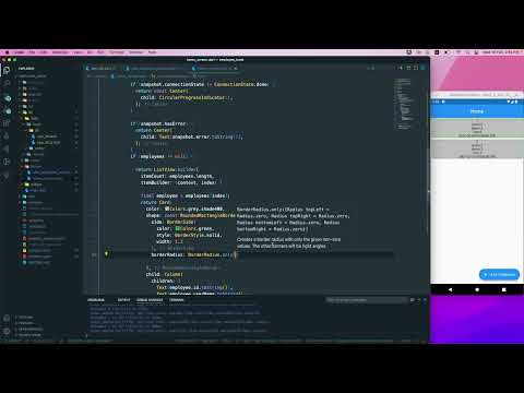 Flutter | SQLite | Drift : 14. Card Widget