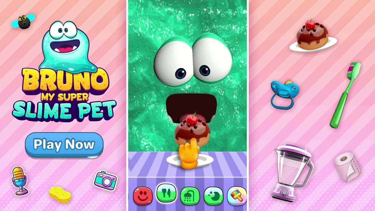 My Slime Pet Can Talk!