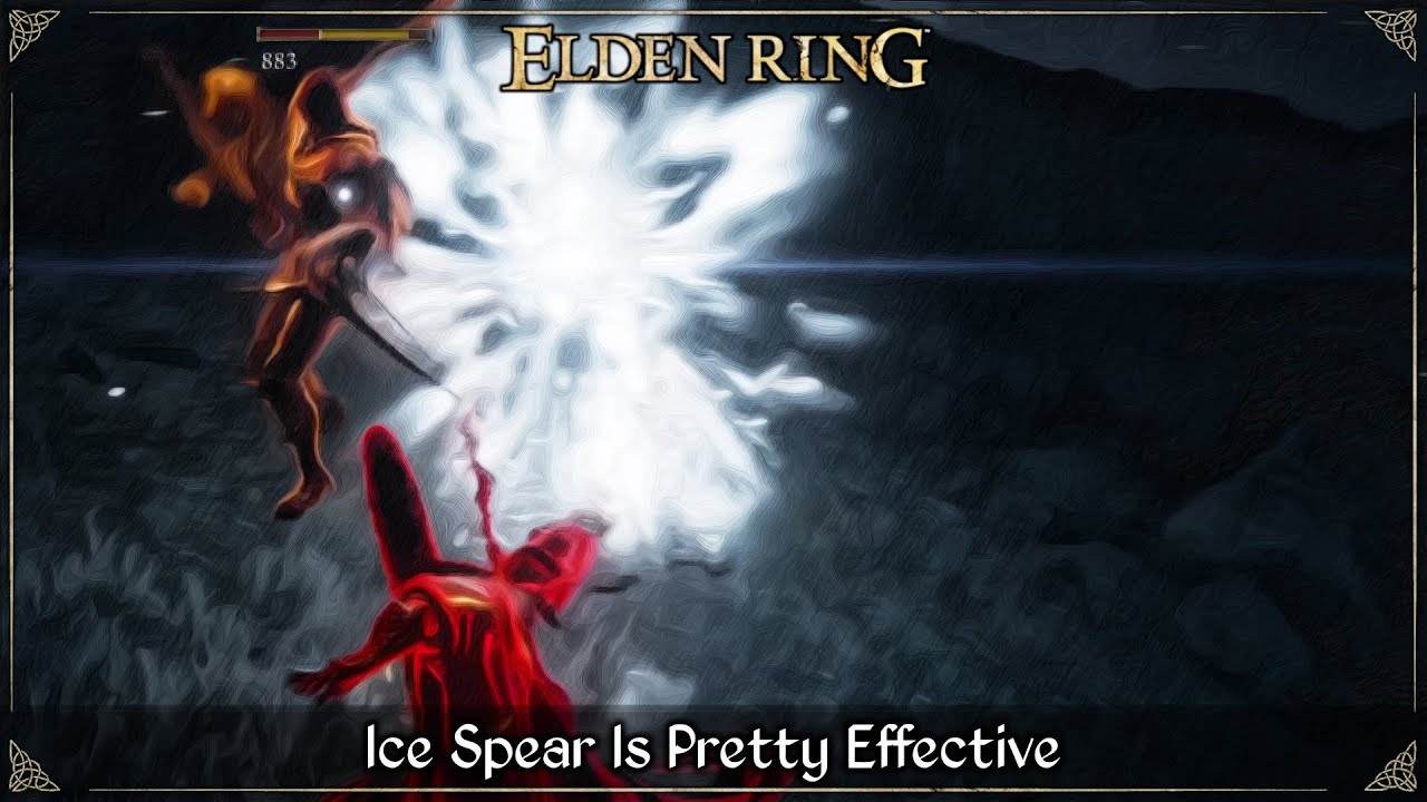 Ice Spear Is Pretty Effective Elden Ring YouTube