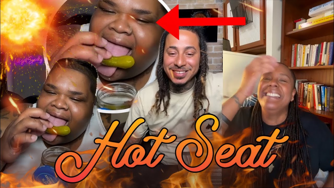 I Prank My Friend During The Hot Seat Challenge | @Rae Love @Get Lit Wit Moe